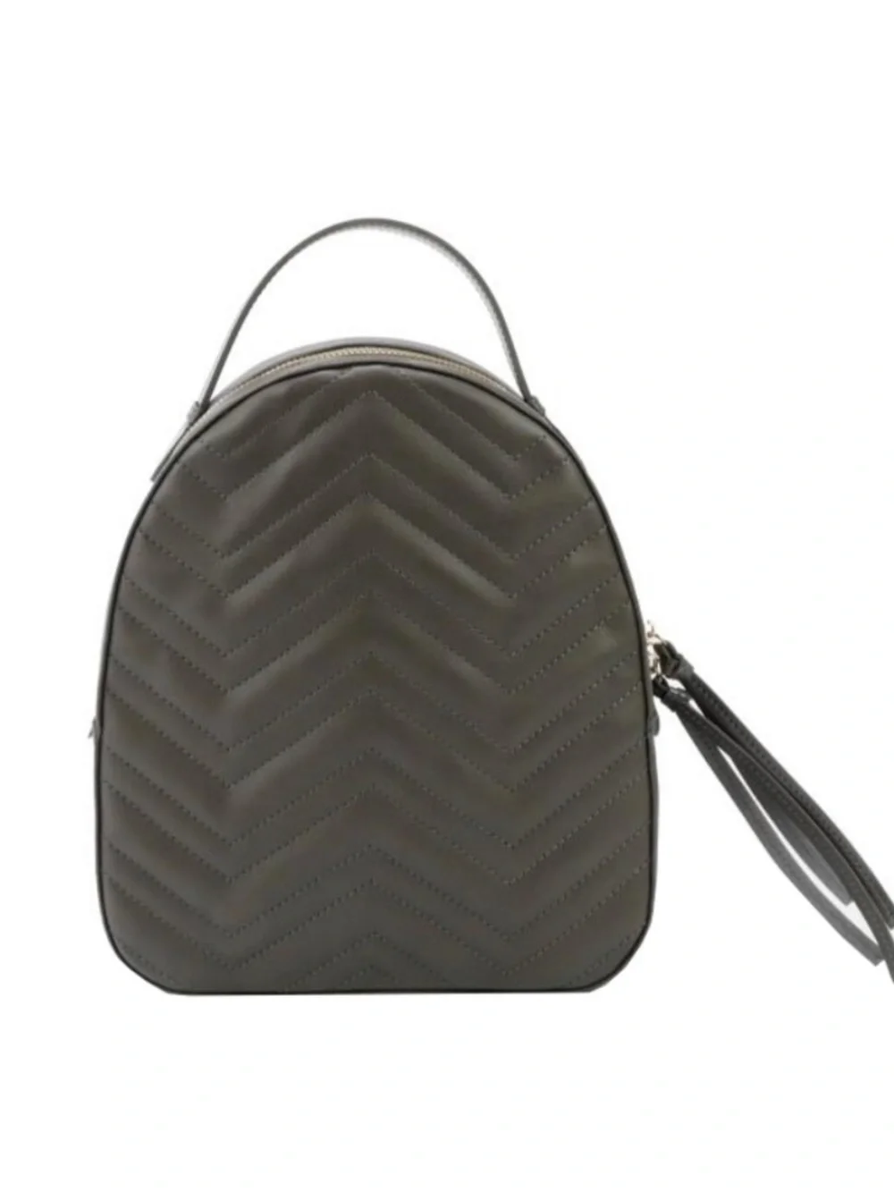 Henny + Lev Quilted Chevron backpack